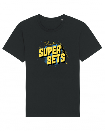 Practice super sets Black