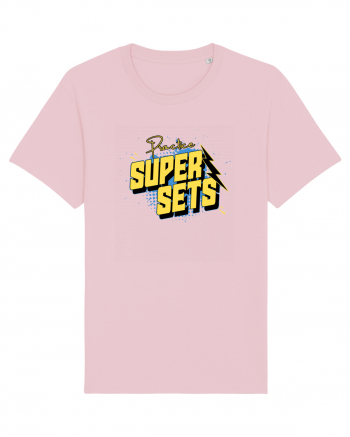 Practice super sets Cotton Pink