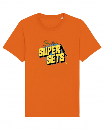 Practice super sets Bright Orange