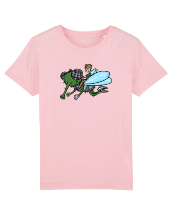 Cu musca Cotton Pink