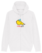 paraZIT Hanorac cu fermoar Unisex Connector