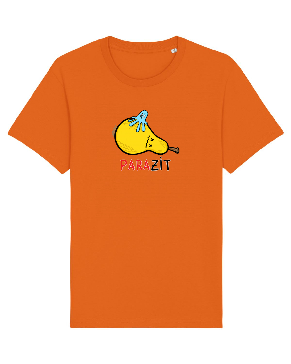 Tricou mânecă scurtă Unisex Rocker Bright Orange