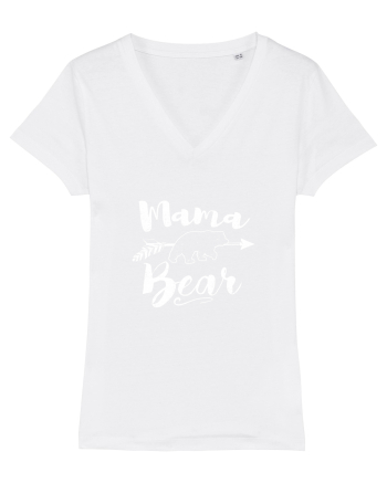 Mama Bear White