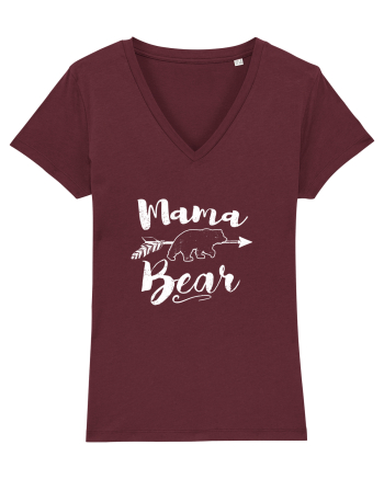 Mama Bear Burgundy
