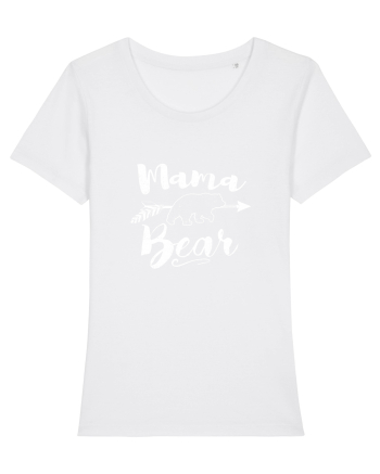 Mama Bear White