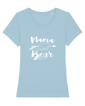 Mama Bear Sky Blue
