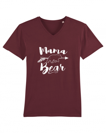 Mama Bear Burgundy