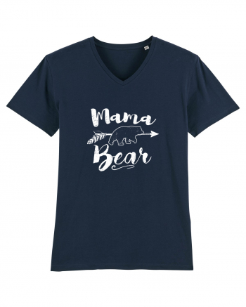 Mama Bear French Navy