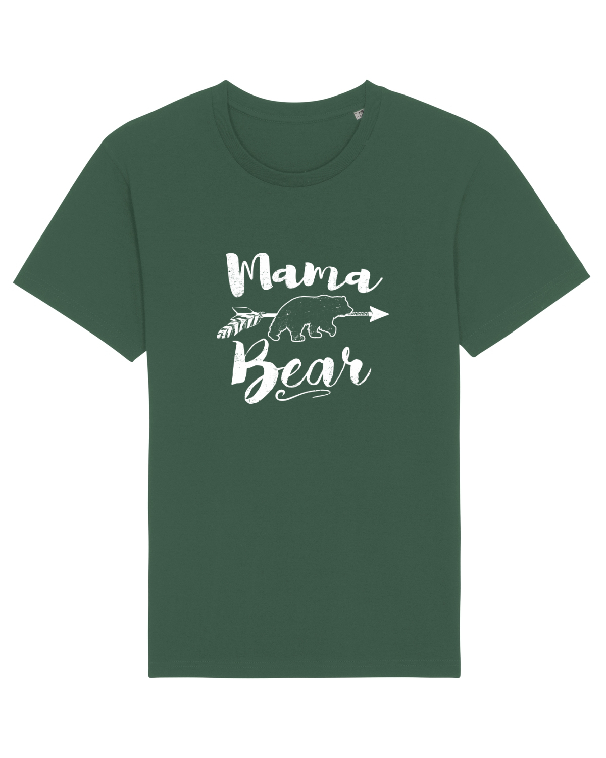 Tricou mânecă scurtă Unisex Rocker Bottle Green