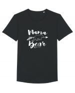 Mama Bear Tricou mânecă scurtă guler larg Bărbat Skater