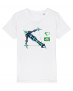 Love MM2 Harvester Tricou mânecă scurtă  Copii Mini Creator