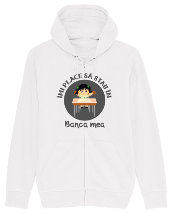 Îmi place să stau în banca mea - ea White