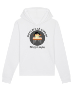 Îmi place să stau în banca mea - ea Hanorac Unisex Drummer