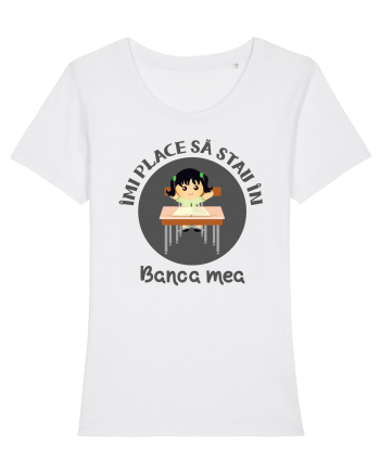 Îmi place să stau în banca mea - ea White