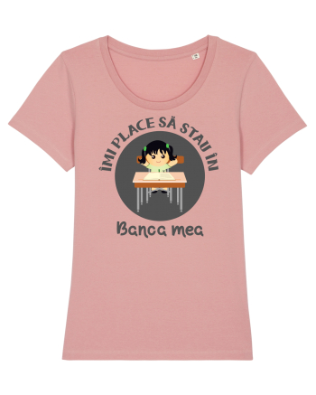 Îmi place să stau în banca mea - ea Canyon Pink