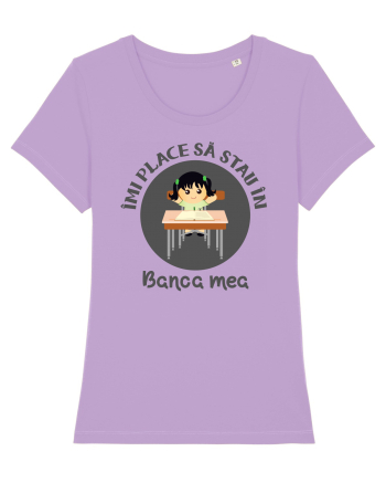 Îmi place să stau în banca mea - ea Lavender Dawn