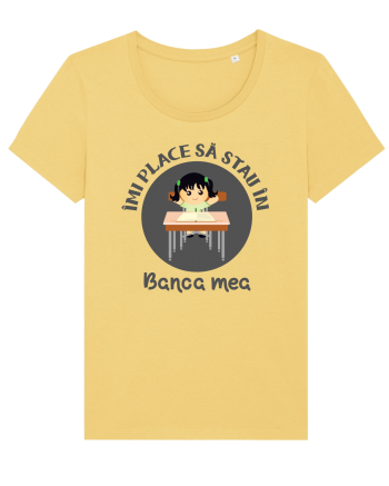 Îmi place să stau în banca mea - ea Jojoba
