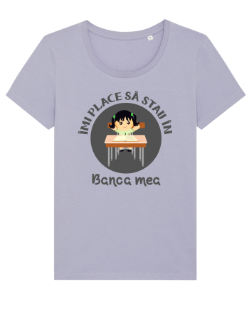 Îmi place să stau în banca mea - ea Lavender
