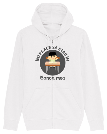 Îmi place să stau în banca mea - el White