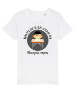 Îmi place să stau în banca mea - el Tricou mânecă scurtă  Copii Mini Creator
