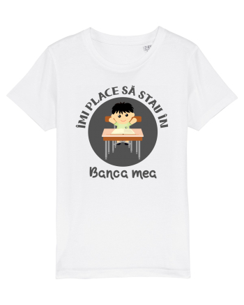 Îmi place să stau în banca mea - el White