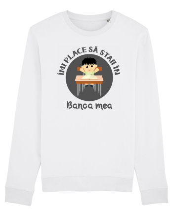 Îmi place să stau în banca mea - el White