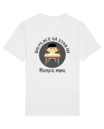 Îmi place să stau în banca mea - el Tricou mânecă scurtă Unisex Rocker