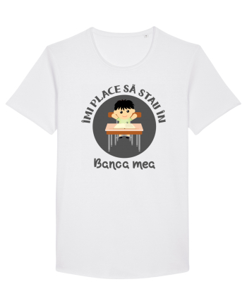Îmi place să stau în banca mea - el White