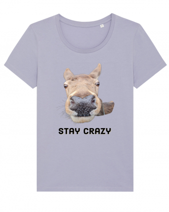 Stay crazy Lavender