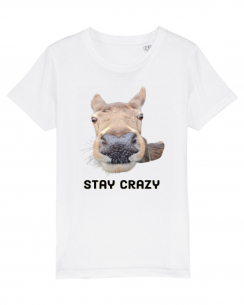 Stay crazy White