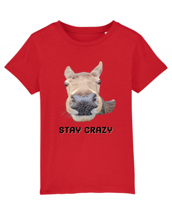 Stay crazy Red