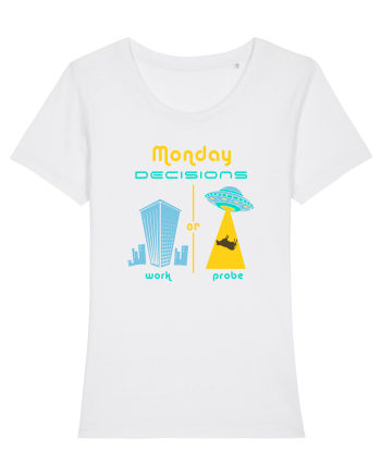 Monday Decisions White