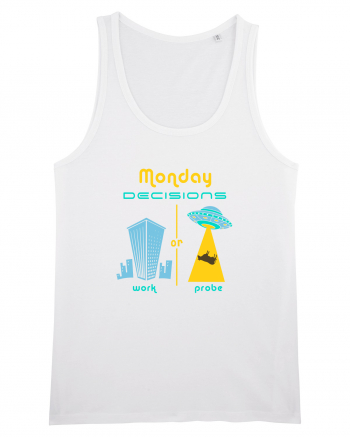 Monday Decisions White