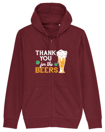 Thank you for the Beers Burgundy