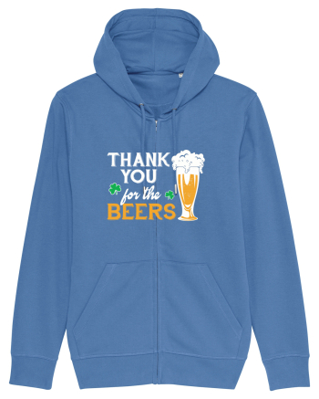 Thank you for the Beers Bright Blue