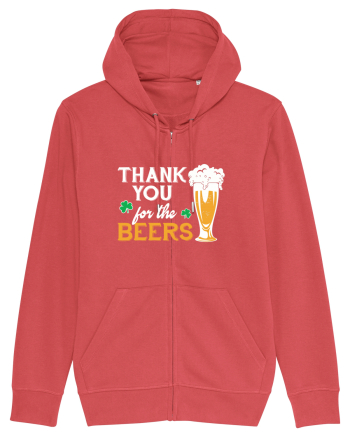 Thank you for the Beers Carmine Red