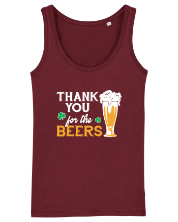 Thank you for the Beers Burgundy