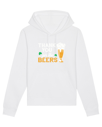 Thank you for the Beers White
