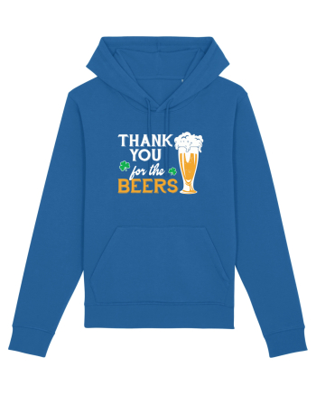 Thank you for the Beers Royal Blue