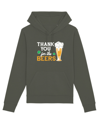 Thank you for the Beers Khaki