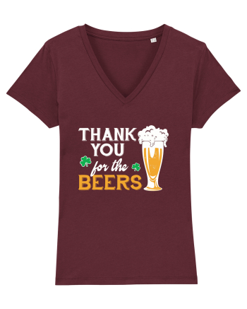Thank you for the Beers Burgundy
