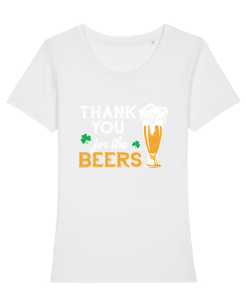 Thank you for the Beers White