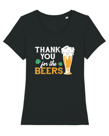 Thank you for the Beers Black