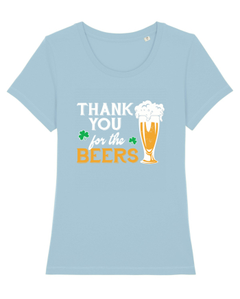 Thank you for the Beers Sky Blue