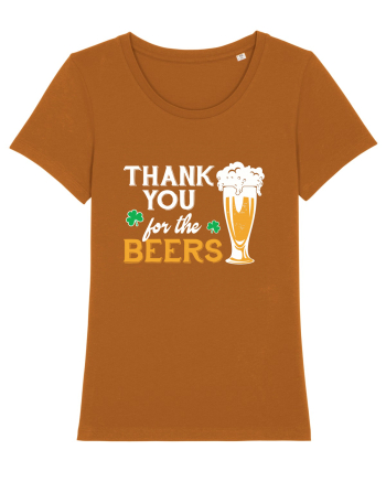 Thank you for the Beers Roasted Orange