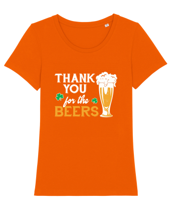 Thank you for the Beers Bright Orange