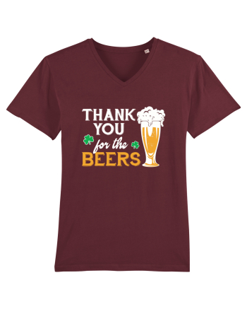 Thank you for the Beers Burgundy