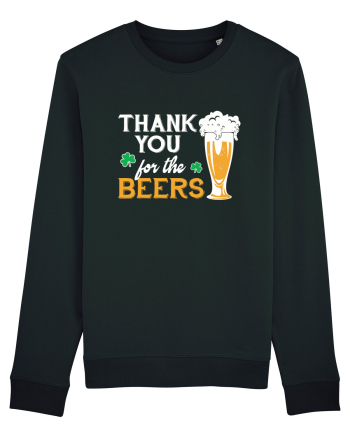 Thank you for the Beers Black