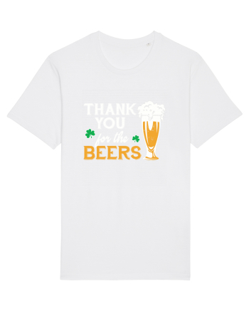 Thank you for the Beers White