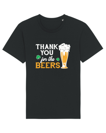 Thank you for the Beers Black